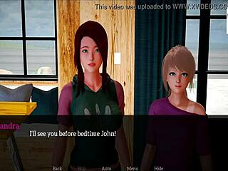 my new family gets wild with big tits and ass