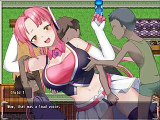 Eury is not a sexroid: Sensual bound hentai experience with sex toys