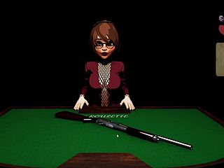 能承受这个大鸡巴在X轮盘吗？