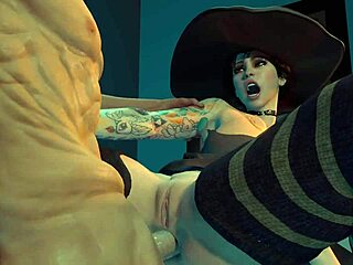 Get your Halloween fix with hardcore anime porn