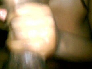 Ebony Sucking My Cock Wet And Deep