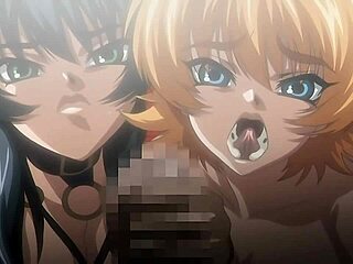 嘿，看看《对魔忍阿莎姬》第三卷姐妹激烈冲突，4K动漫狂野！