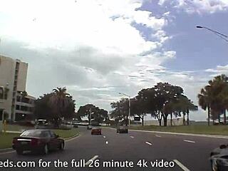 Yo, check my perfect tits out in Tampa on vacation!