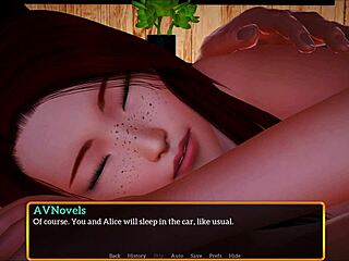 My new family 550: A visual novel gameplay on PC