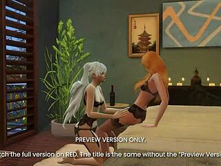 3D animated porn with RWBY characters