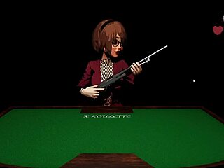 能承受这个大鸡巴在X轮盘吗？