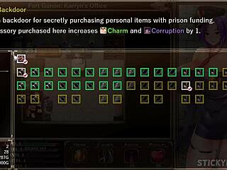 哟，卡琳监狱大屁股在Hentai动作中被猛烈摧毁！