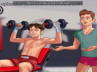 Summer time saga unc part 27 - Jenny's big assets