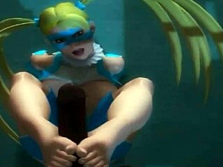 米卡的Hentai爱情在3D肛交动画中点燃