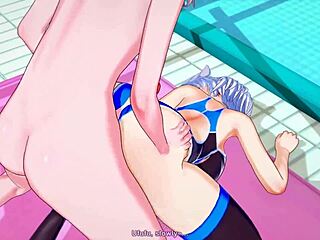 Pool L by Badpoipoi in 3D Anime Style
