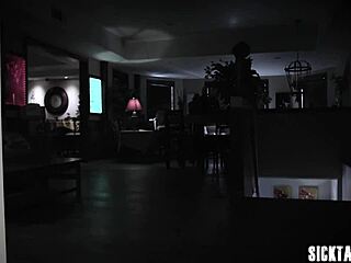 slutty latina babe offered her body to a dirty guy