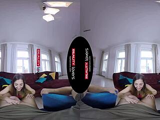 RealityLovers brings my Latin VR teen into wild doggystyle action.