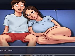 Summer time saga unc part 27 - Jenny's big assets