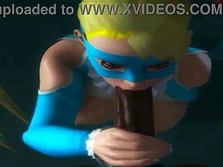 米卡的Hentai爱情在3D肛交动画中点燃