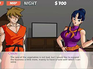 3D animated Dragon Girl X: Chichi's hardcore adventures