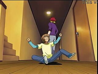 变态痴汉物语，足控福利动漫足交场景！