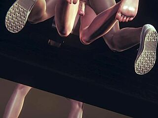 yaoi femboy zelda link 69 threesome fuck blowjob sissy crossdress japanese asian manga anime film game porn gay