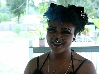 Girl faces rough fucking in interracial casting interview