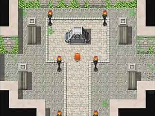 Redhead Girl Saves Loved Boy From Bandits In Rebecca And The Sword Of Nasty Curses Part 1