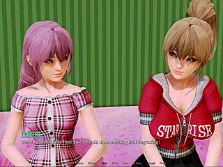 Harem Hotel 62 brings wild anime game action to life