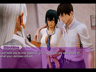 Hg Waifu Academy Part 9: Never Get Mad At This Waifu