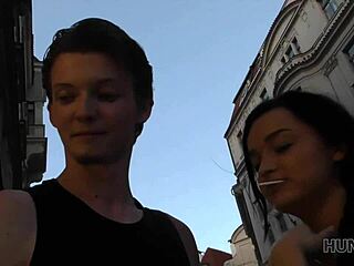 hey, watch my slutty girl earn cash with pussy!