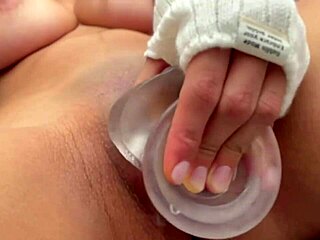 Blonde mommy gives jerk off instructions to pay stepfather, hoping he fulfills