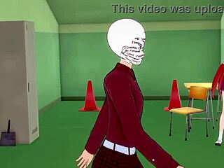 HS DXD中Rias Gremory和Akeno的NTR疯狂