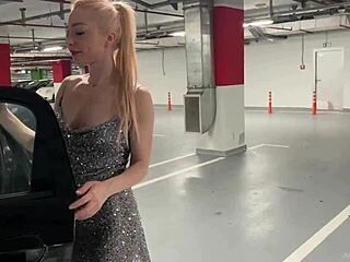 Public upskirt gawkers get off on bare pussy and ass