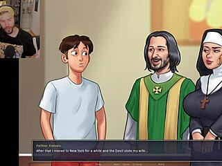 i coulda avoided this embarassin shower moment in summertime saga, ugh!