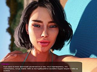 3D animated porn movie with a mommy MILF character