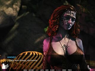 Play through Visual Novel: Tales from the unending void 37