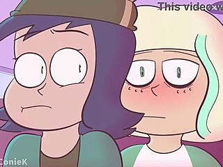 Futa Jackie and Janna's hot scene on the school bus in Full HD