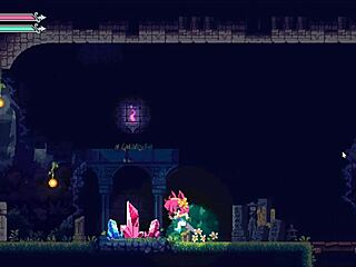 Flip Witch hentai game ghost femdom action!