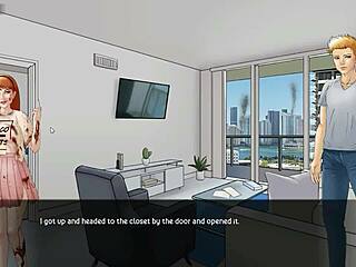 Pretty Redhead Fucks In Hentai Game