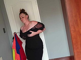 Fat Girl Strips Off Dresses Kinkily