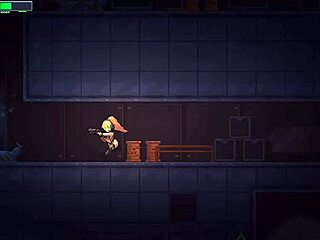 嘿，想看她在Zetria hentai游戏里操外星怪物鸡巴吗？