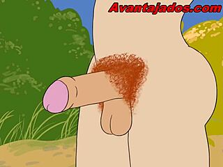 Brazilian Gay Military Action in Animated Porn