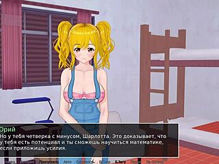 Asian Whore With Small Tits Fingered In Toilet Outdoor Scene From HS Tutor Gameplay Part 13