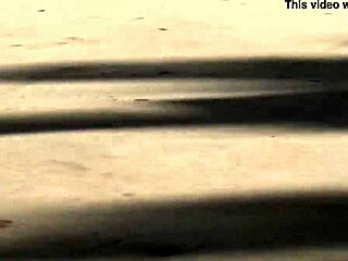 Hard cock enters wet pussy in public