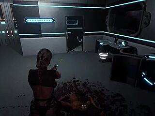 i love playing project werewulf adult horror game with big tits and anal scenes