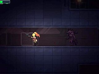 Hentai game with big tits and monster cock action
