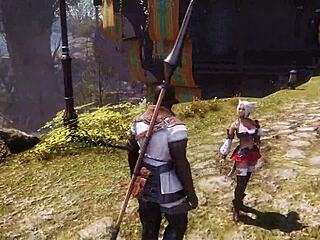 Hey, wanna see black guy banging Final Fantasy XIV characters?