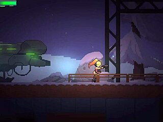 嘿，想看她在Zetria hentai游戏里操外星怪物鸡巴吗？