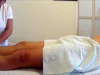 Massage parlor experience with a happy ending