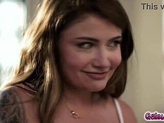 This is just amazing with Adria Rae and Emma Hix in lesbian action!