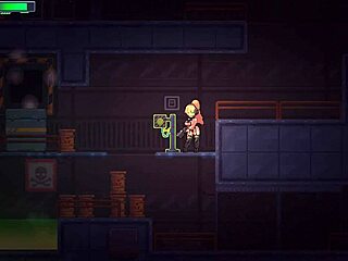 嘿，想看她在Zetria hentai游戏里操外星怪物鸡巴吗？