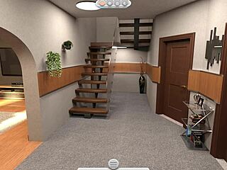 嘿，看快乐夏天第6部分游戏玩法与性感卡通动作！