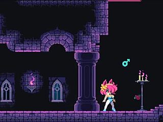 Flip Witch hentai game ghost femdom action!