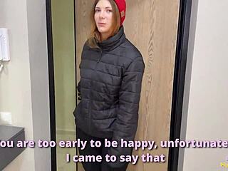 You Lost My Pizza? Then I'm Pounding That Tight Pussy Hard!